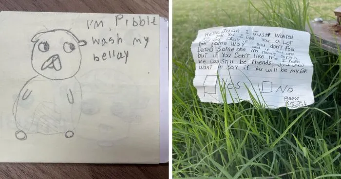 “Found Paper”: 50 Lost And Forgotten Messages That People Discovered Out In The World