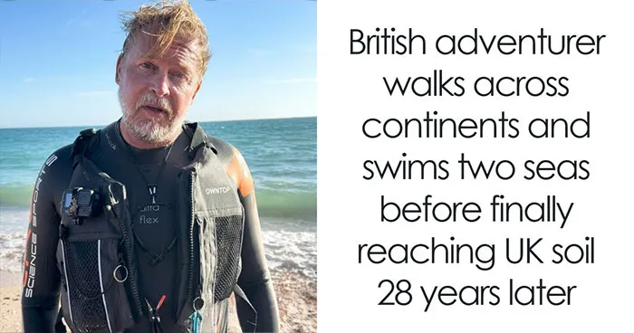 A Walk That Started In 1998 Takes Karl Bushby Across 29 Countries Before He Finally Reaches Home