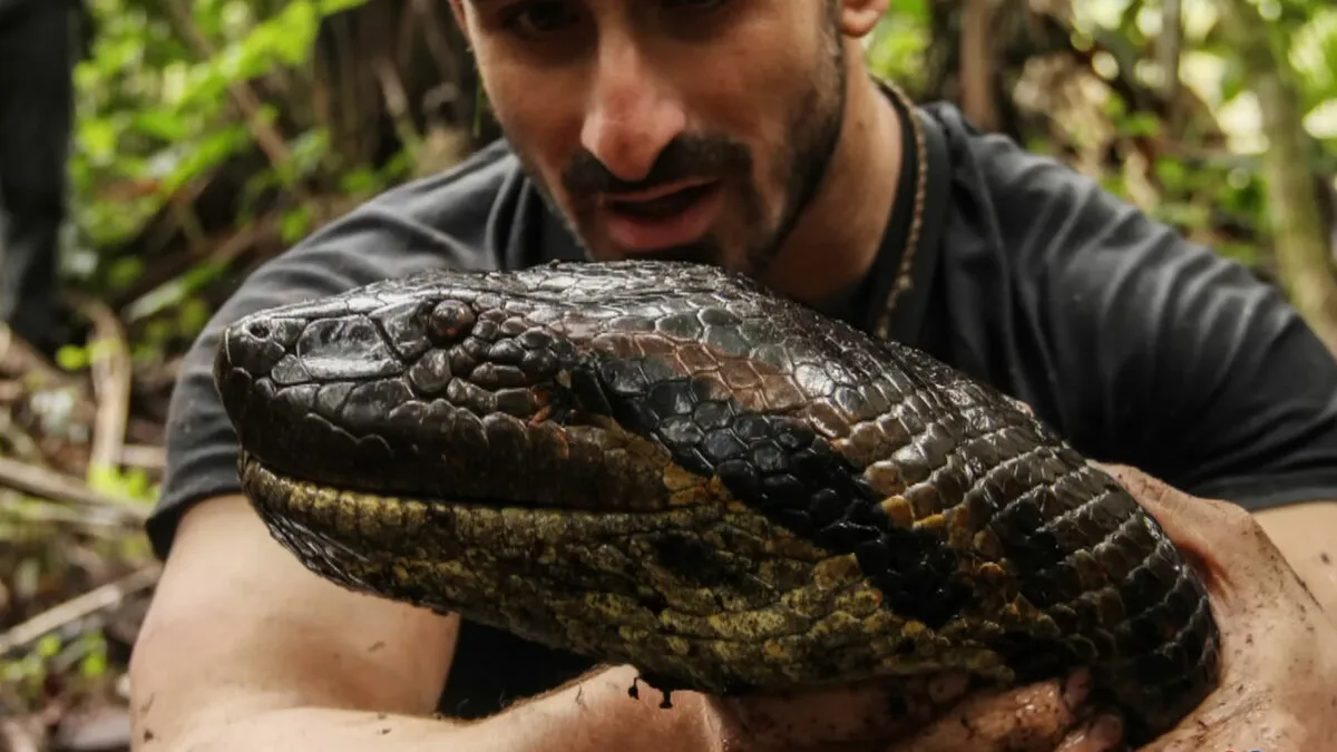 Guy Who Allowed A Snake To Eat Him Reveals The Worst Pain In His Life Was Something Else Entirely
