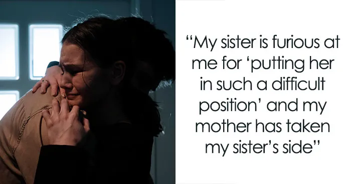 Sister's Happy Pregnancy Turns Sour After She Reveals The Name She Picked For Her Baby