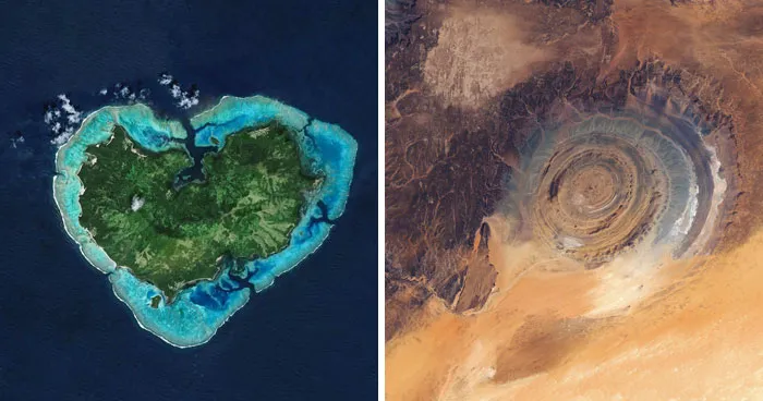 23 Satellite Photos So Surreal, It’s Hard To Believe They Were Taken Of Our Own Planet, As Shared By This Page