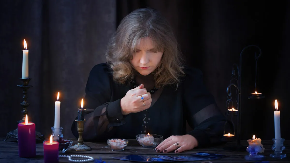 MIL Accuses Epileptic DIL Of Being Possessed, She Responds With Black Candles And Latin Phrases