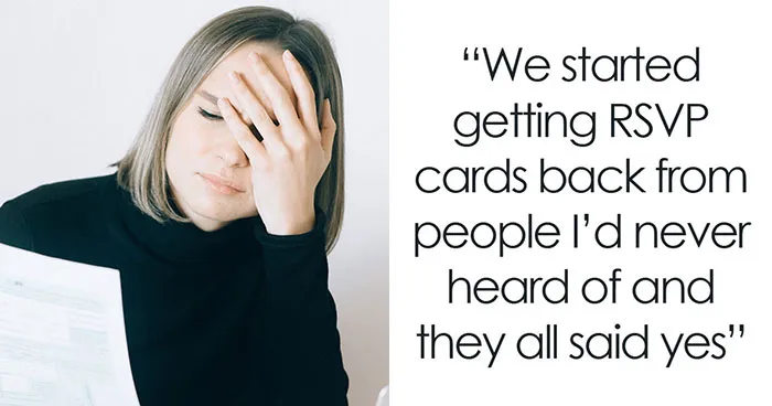 Couple Says No To MIL’s Church Friends, Weeks Later Their RSVP Cards Start Coming Back