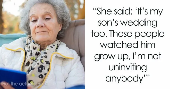 Woman Wants To Bill MIL After Her Surprise Wedding Guests No One Wanted