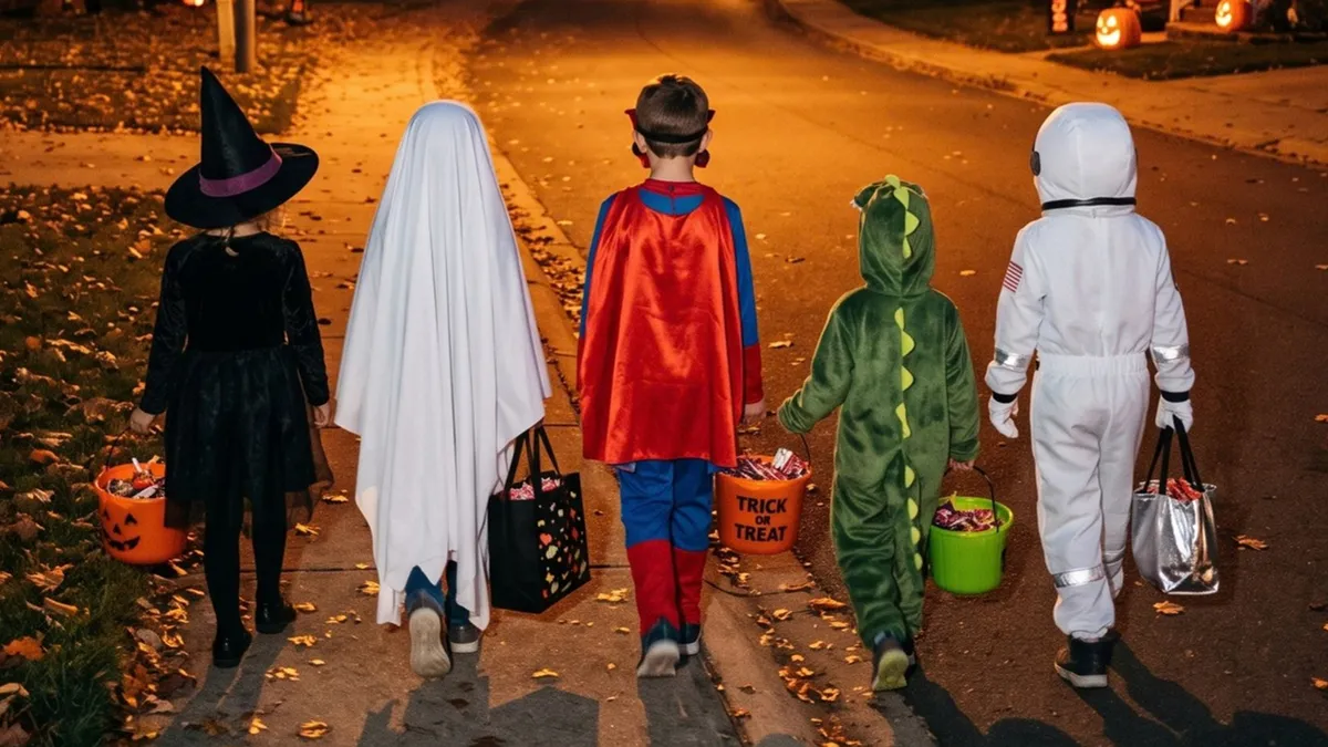 Neighbor Refuses To Give Out Halloween Candy, Accidentally Triggers Mom’s Marriage Meltdown