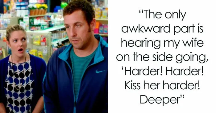 Adam Sandler’s Wife Has Been Hiding In Plain Sight In His Movies For More Than 25 Years