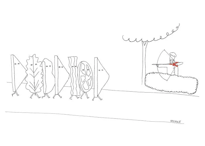 32 Witty Cartoons By Jared Nangle That Capture Life’s Little Absurdities