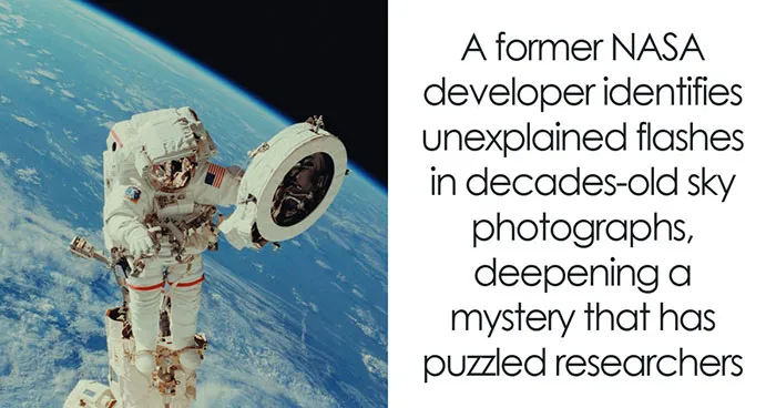 Strange Objects In Our Skies Could Point To Non-Human Intelligence, NASA Scientist Says