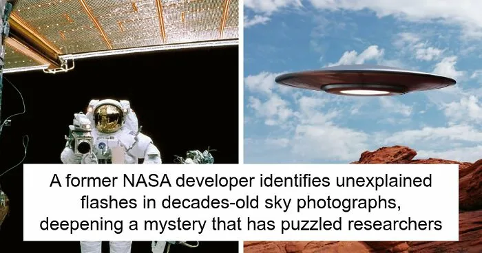 Strange Objects In Our Skies Could Point To Non-Human Intelligence, NASA Scientist Says