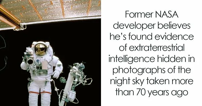 NASA Scientist Claims To Have Found Clues Pointing To Non-Human Intelligence