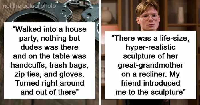 42 Times A Casual Visit Turned Uncomfortable The Moment Someone Looked Around