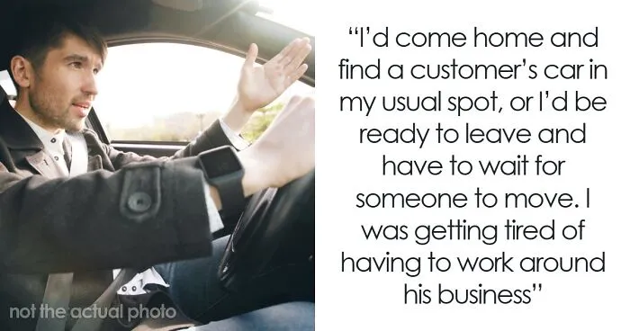 Guy Gets Tired Of Hosting Neighbor’s Customers For Free, Slaps A $10 Parking Price Tag On His Driveway