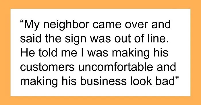 Guy Gets Tired Of Hosting Neighbor’s Customers For Free, Slaps A $10 Parking Price Tag On His Driveway
