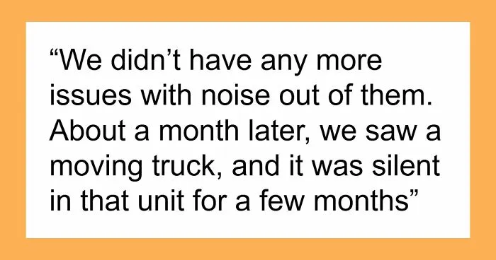 Tenant Can’t Get Anyone To Stop Neighbors’ Nonstop Parties, Then Comes Up With A Deliciously Petty Plan