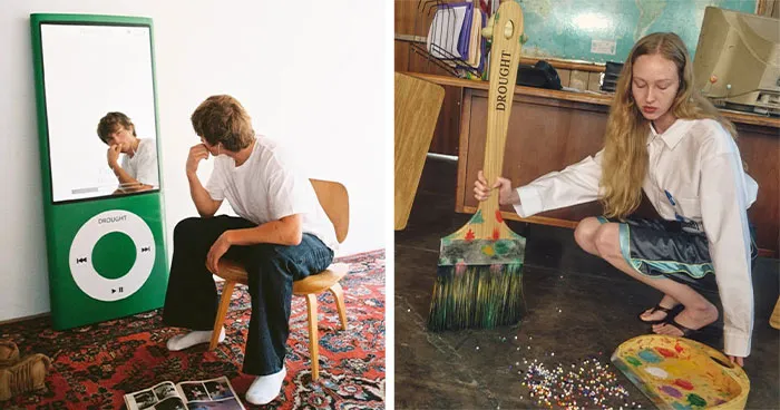 19 Nostalgic Designs By Drought That Bring The Internet And Gadgets Of The Past Back To Life