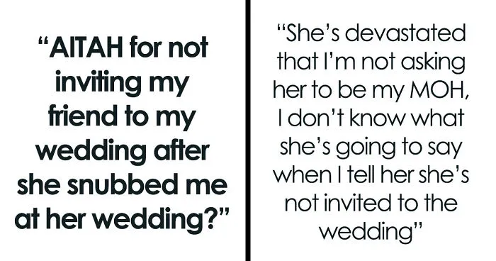 Bride Promised Her Friend The MOH Spot For 15 Years, Then Asked Her To Fetch Drinks At The Wedding