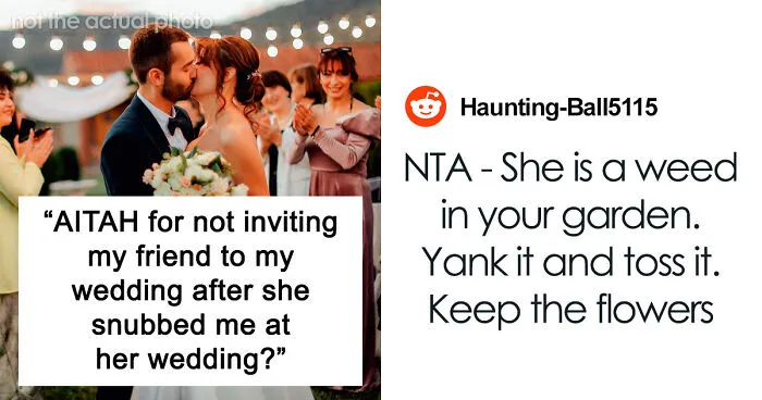 Bride Promised Her Friend The MOH Spot For 15 Years, Then Asked Her To Fetch Drinks At The Wedding