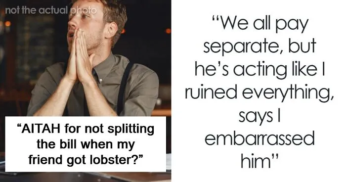 Guy Stands Firm When Friend Tries To Make His Lobster Splurge Everyone’s Problem, Friendship Suffers