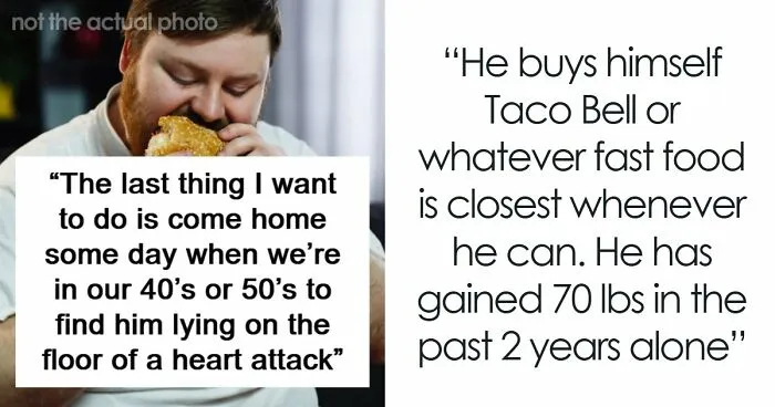 Wife Gives Obese Husband An Ultimatum, He Says She Wants Him To Look Like Channing Tatum