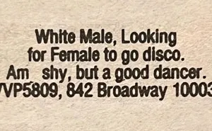 72 Funny Personal Ads From The Past That Might Make You Want To Get Off Dating Apps