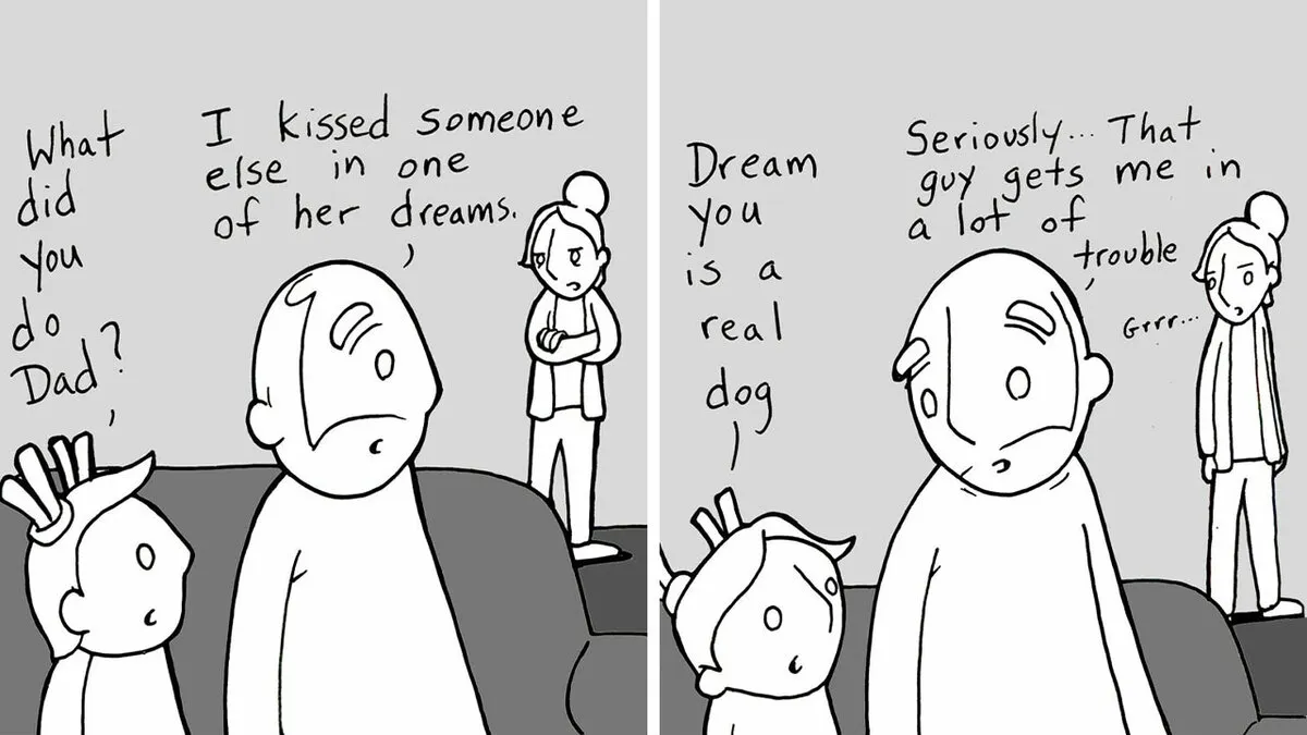 This Dad Makes Comics About The World And How Kindness Can Change Things (28 New Pics)