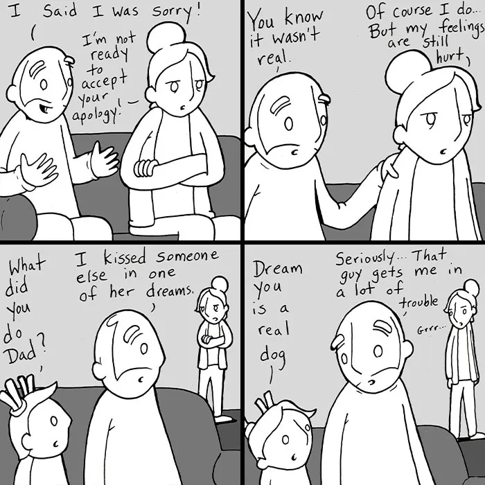 This Dad Makes Comics About The World And How Kindness Can Change Things (28 New Pics)