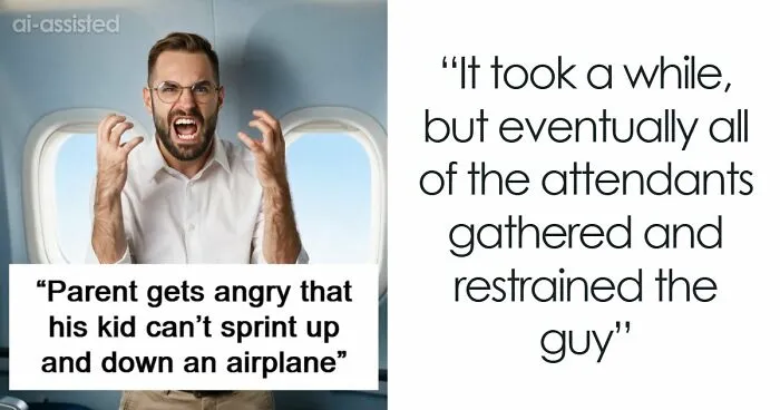Unruly Kids Spark Midair Incident That Ends With FBI Boarding Plane