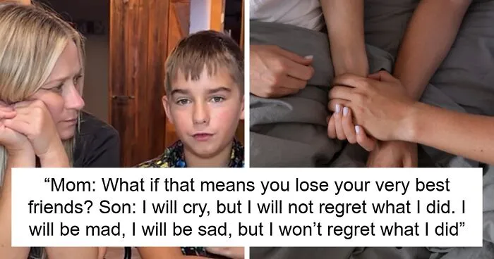 Mom Talks To Her 7th-Grader About The Cornell Case, Sparking Questions About How Boys Are Raised