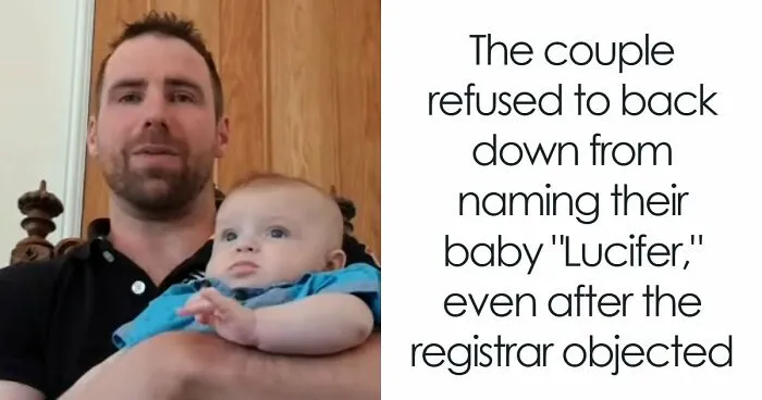 Couple Gives Baby A Name That's The Moniker Of The Devil, Faces Backlash From Registrar
