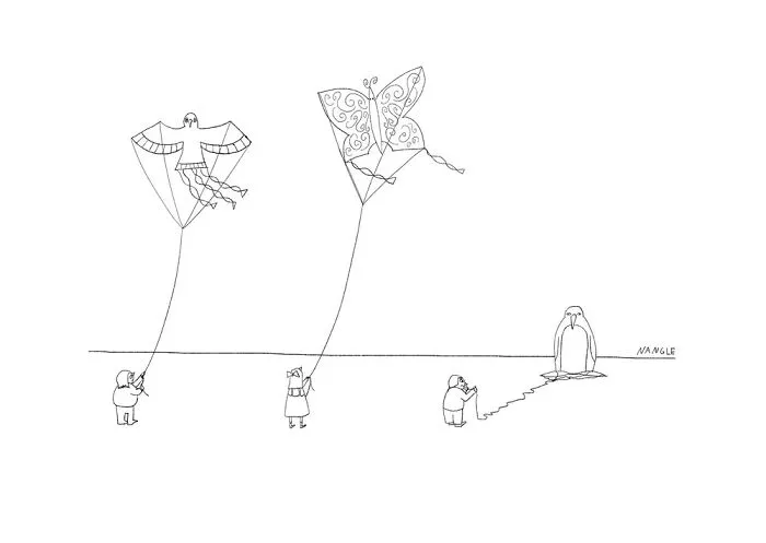 32 Witty Cartoons By Jared Nangle That Capture Life’s Little Absurdities