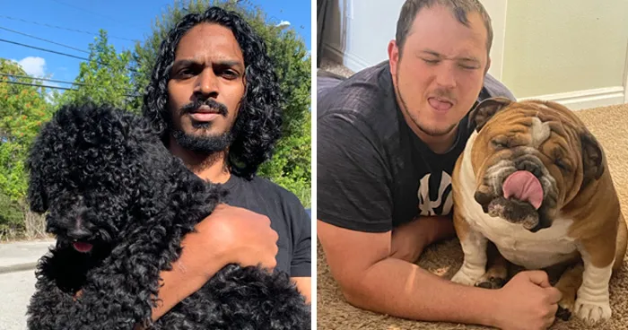 50 Pets That Somehow Look Like They Were Made To Match Their Owners