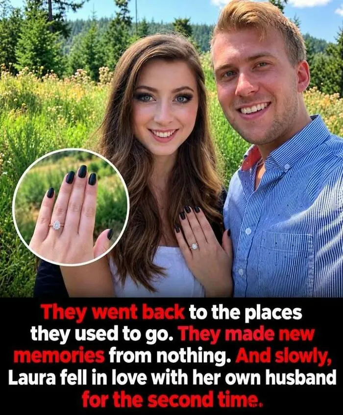 Couple rekindled love, made new memories, and a woman fell in love with her husband again