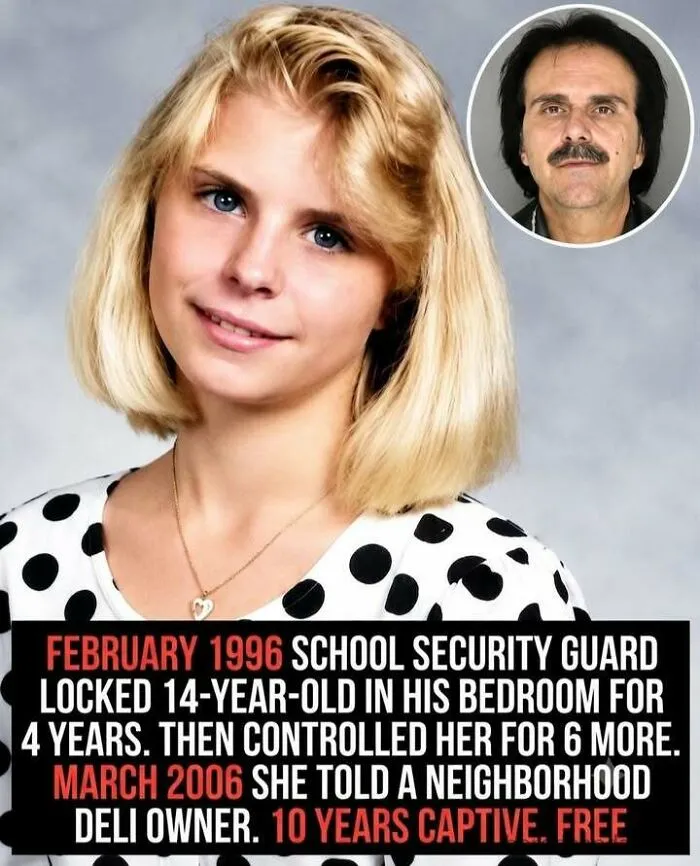 School security guard captive case of 14-year-old girl locked for 10 years weird facts