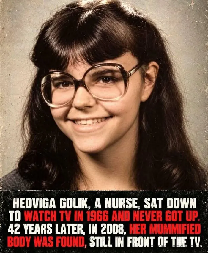Hedviga Golik nurse found mummified body after 42 years