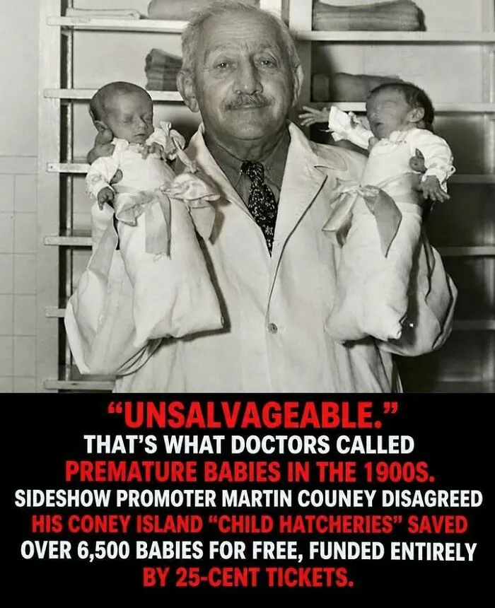 Premature babies once called unsalvageable saved by Coney Island child hatcheries weird facts