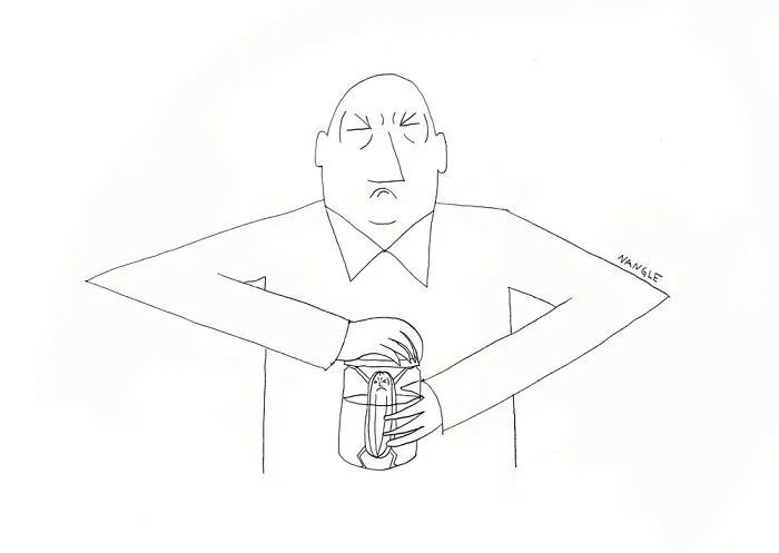 32 Witty Cartoons By Jared Nangle That Capture Life’s Little Absurdities