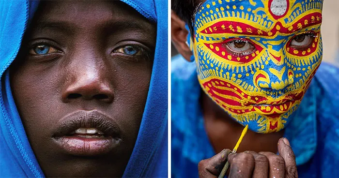 The Artist Gallery Recognizes 25 Portrait Photos That Capture People In Extraordinary Ways