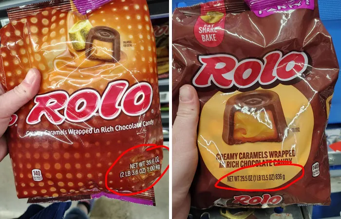 Same Price, Significant Size Difference