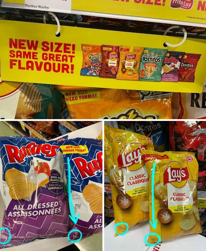 Frito Lay Doing Us Dirty