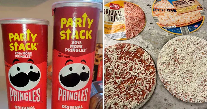90 Infuriating Times Shrinkflation Was So Blatant, It Felt Like A Scam (New Pics)