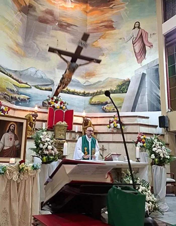 Priest's family breaks silence with explosive statement about crucifix falling on him, after his haunting final words are spoken 4 Priest's family breaks silence with explosive statement about crucifix falling on him, after his haunting final words are spoken