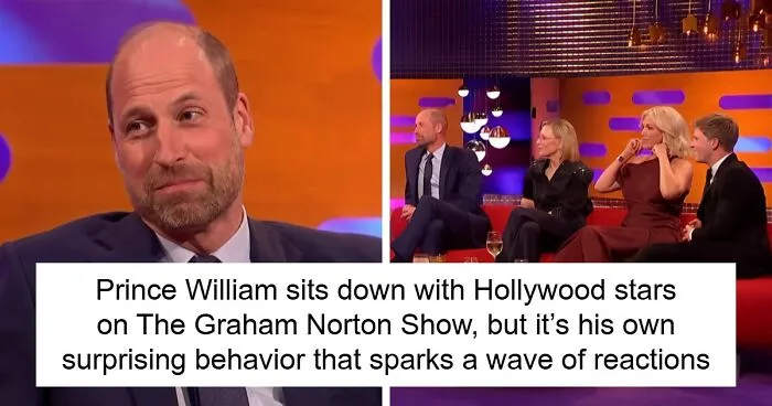 Prince William Breaks Royal Tradition By Appearing On Graham Norton’s Show, And Viewers Have Plenty To Say
