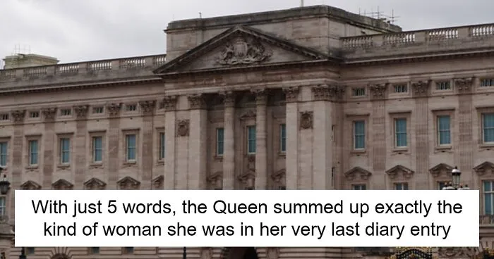Recent Book Unveils Queen Elizabeth’s Last Diary Entry, And It Perfectly Depicts Her Personality