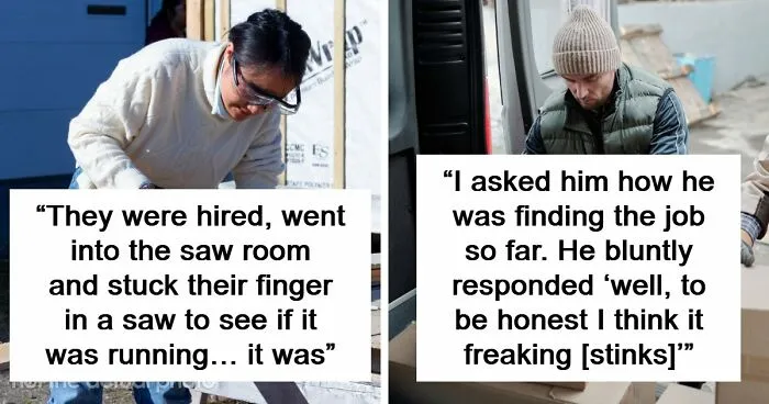 53 People Who Somehow Managed To Get Fired Before Their First Week Was Even Over