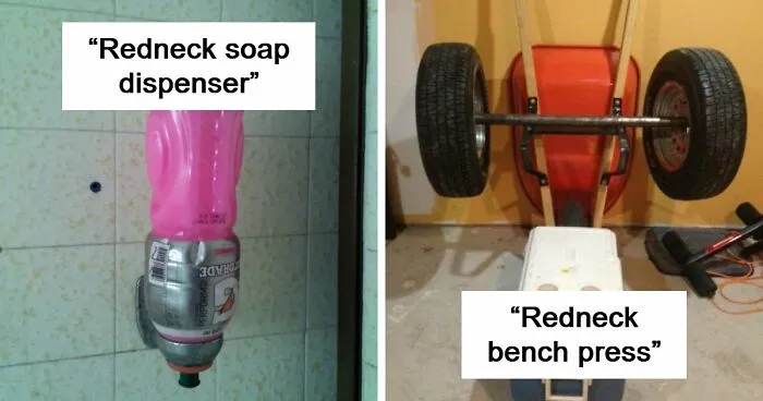 70 Redneck Fixes That Shouldn’t Work But Somehow Get The Job Done
