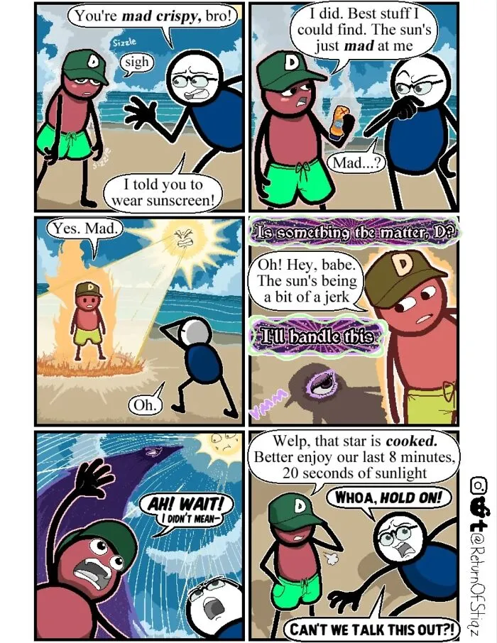 44 New Comics By This Artist That Turn Everyday Situations Into Hilariously Absurd Adventures