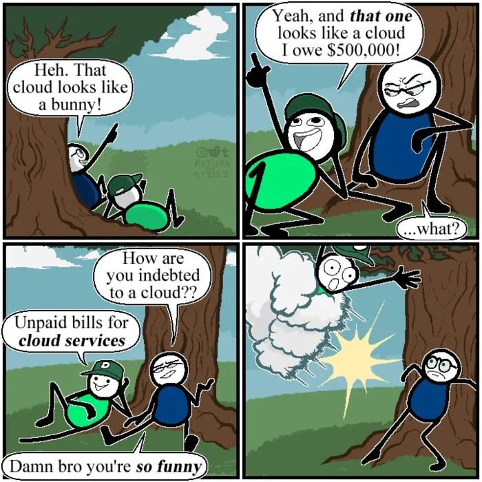 44 New Comics By This Artist That Turn Everyday Situations Into Hilariously Absurd Adventures