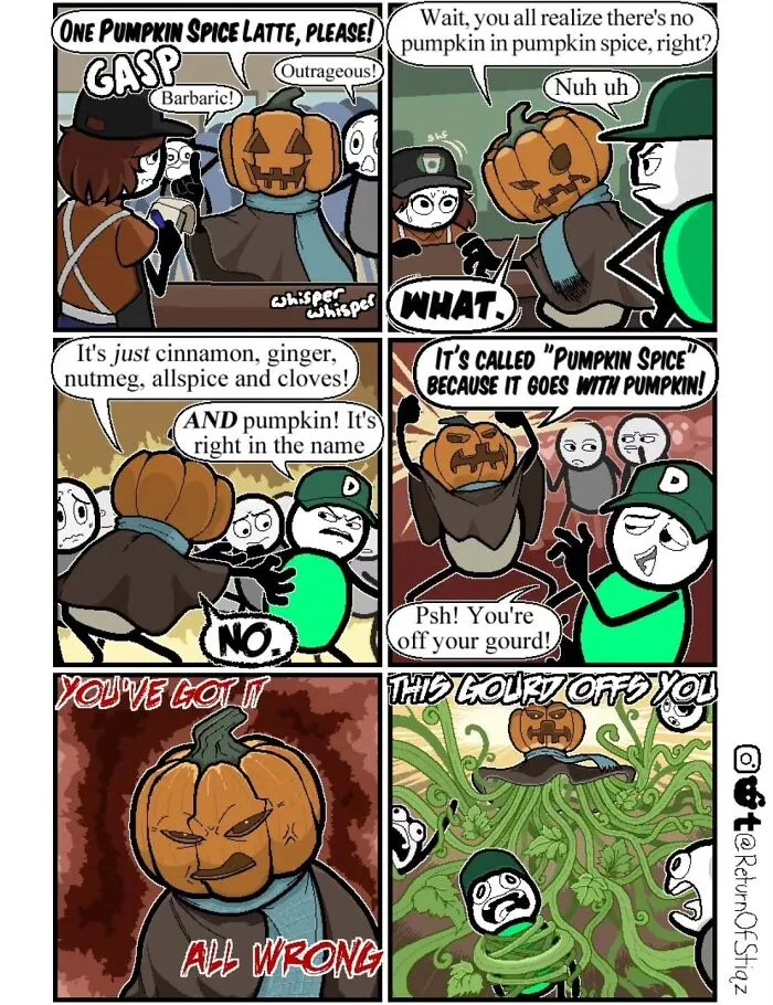 44 New Comics By This Artist That Turn Everyday Situations Into Hilariously Absurd Adventures