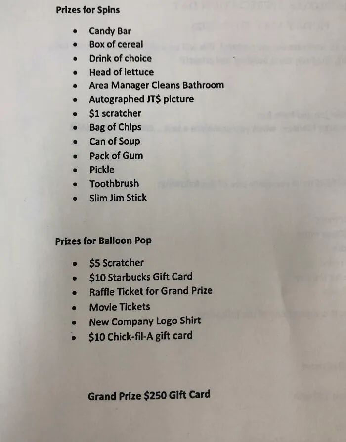65 Ridiculous Company “Bonuses” That Employees Were Better Off Without