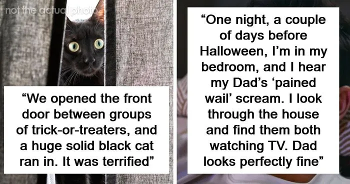 63 Halloween Stories That Were Much Scarier Than Anything People Had Planned